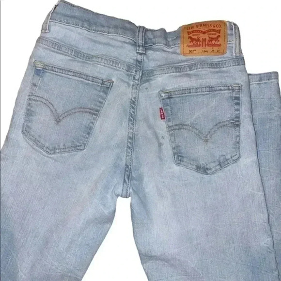 LEVIS 502 Tapered Jeans - Picture 3 of 8